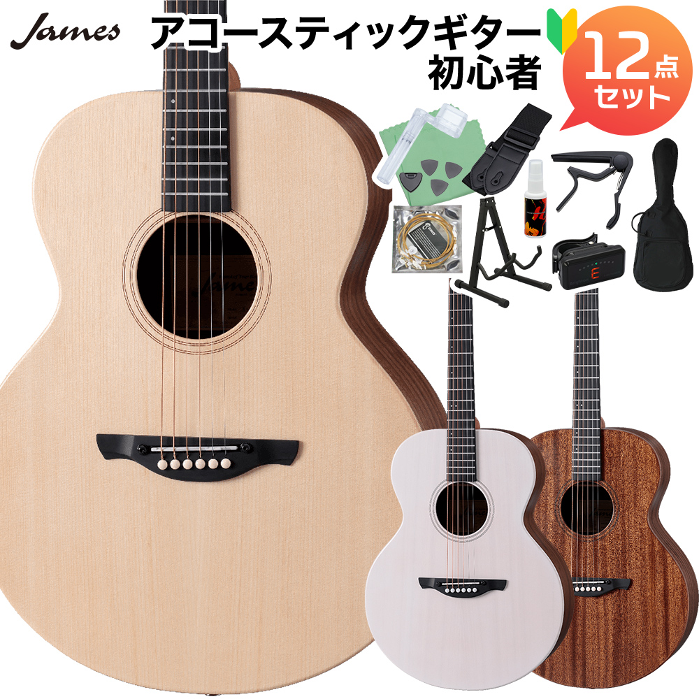 楽天市場】【レビューでギター曲集プレゼント】 James J-300S 