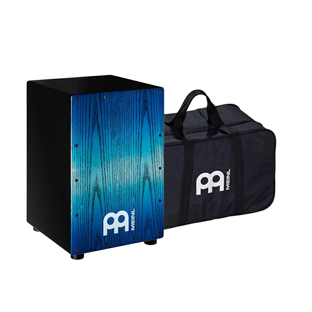 【マラソン期間中 エントリーでさらにP5倍】 MEINL MCAJ100BK-PBF+ パシフィックブルーフェード スネアカホン HEADLINERシリーズ キャリングバッグ付属 マイネル