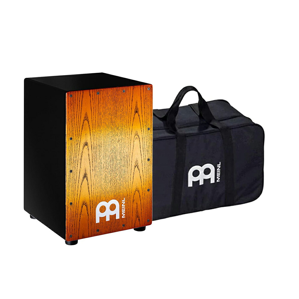 【マラソン期間中 エントリーでさらP5倍】MEINL MCAJ100BK-SAF+ ソノランアンバーフェード スネアカホン HEADLINERシリーズ キャリングバッグ付属 マイネル|島村楽器