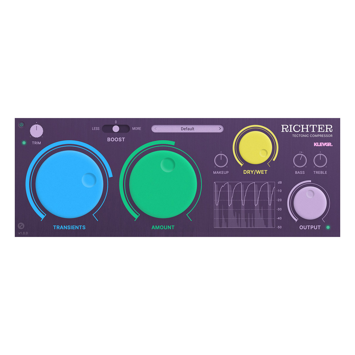 klevgrand Richter - Tectonic Compressor クレーヴグランド [メール納品 代引き不可]