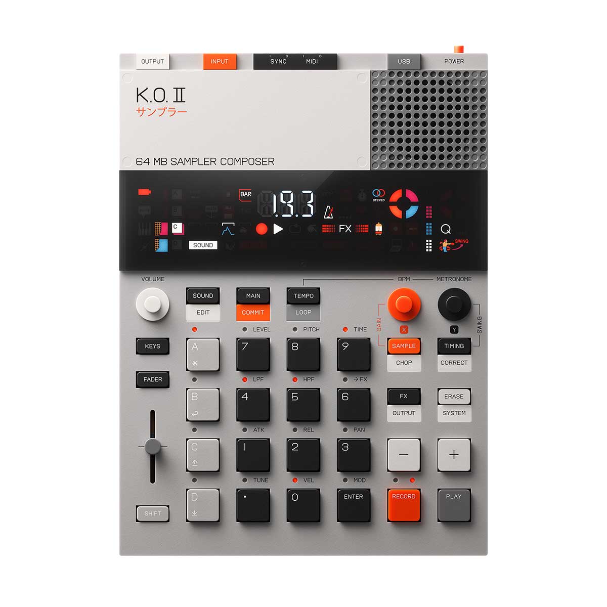 楽天市場】Roland SP-404 MKII サンプラー ローランド SP404MK2