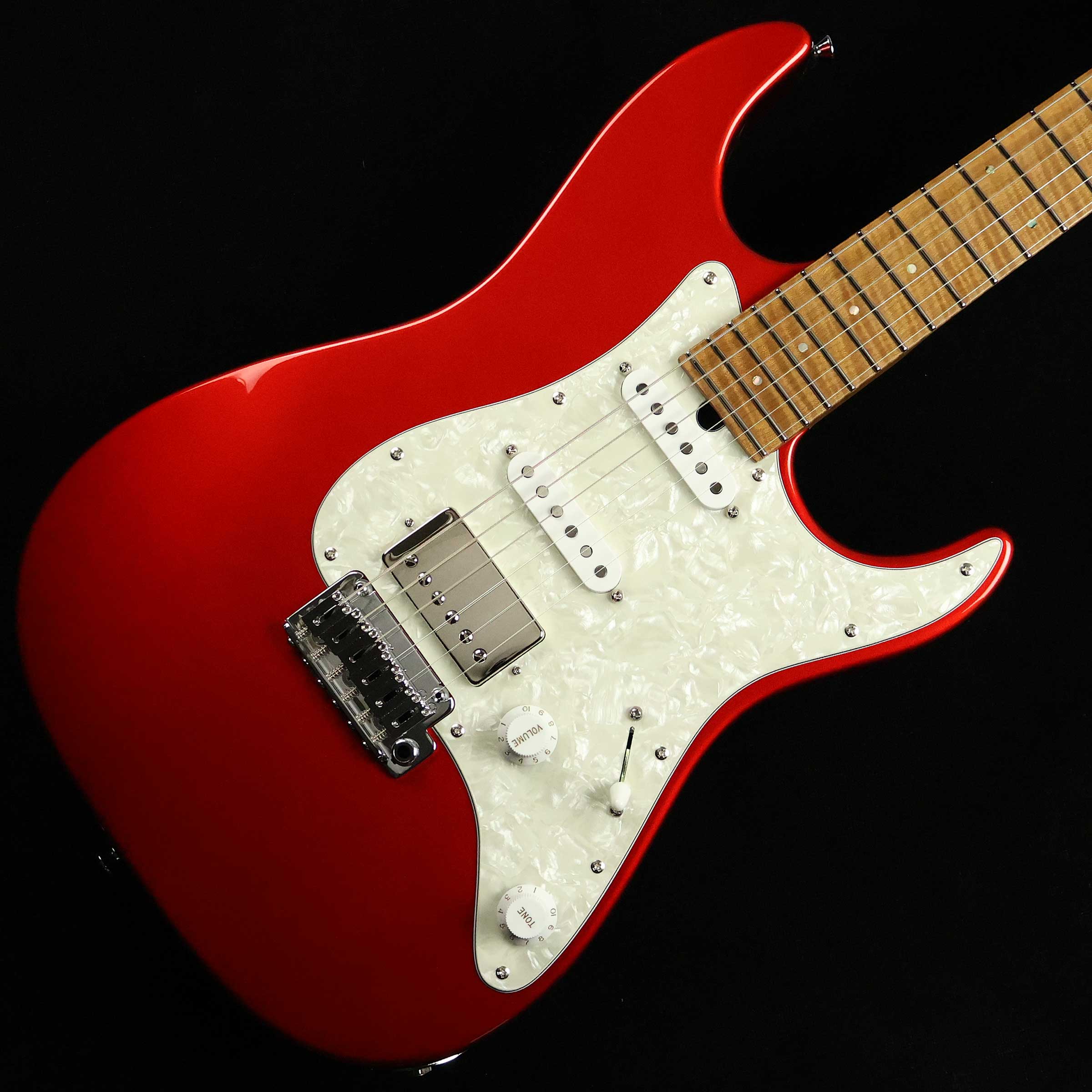 【マラソン期間中 エントリーでさらにP5倍】 T's Guitars DST-Classic22/25inch Roasted Flame Maple Neck S/N：033088 【ローステッドメイプル】【25インチ】 ティーズギター 【未展示品】