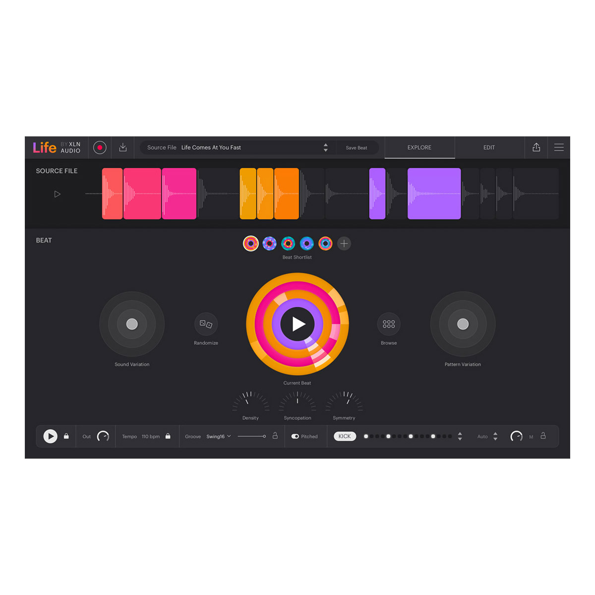 【楽天市場】[数量限定特価] XLN Audio Life サンプラー シーケンサープラグイン XLNオーディオ：島村楽器