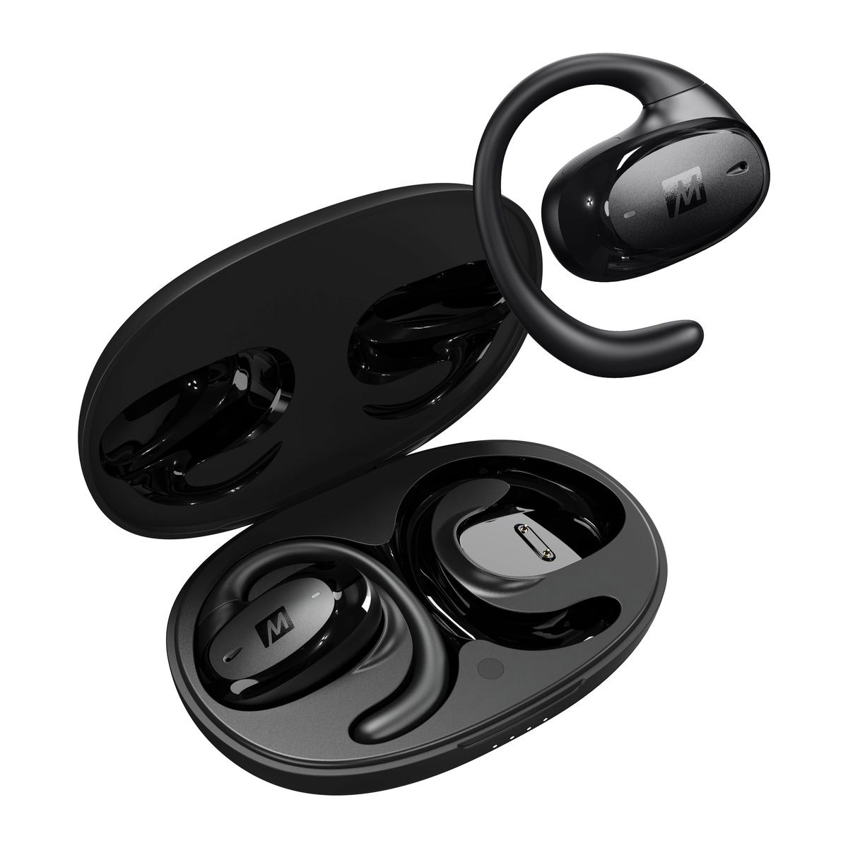 MEE Audio AIRHOOKS PRO 完全ワイヤレスイヤホン スポーツイヤホン Bluetoothイヤホン ミーオーディオ EP-OE2