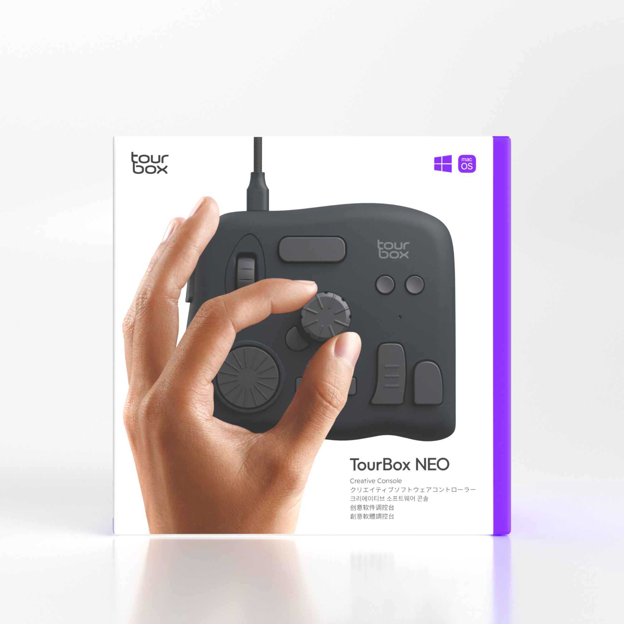 楽天市場】TourBox ＋専用キャリーケース付 セット クリエイティブ作業