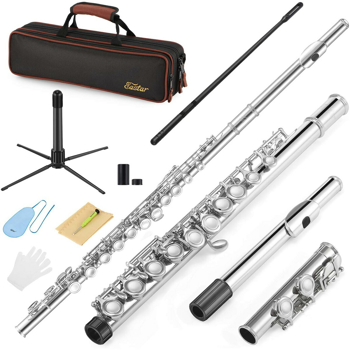 楽天市場】Eastar Eastar ETR-380N Silver Standard Trumpet Bb