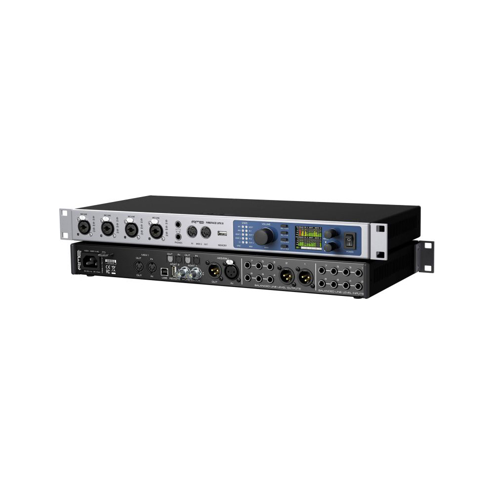 RME Fireface UC USBオーディオインターフェース RME Fireface UCX II 40-Channel Advanced USB Audio Interface