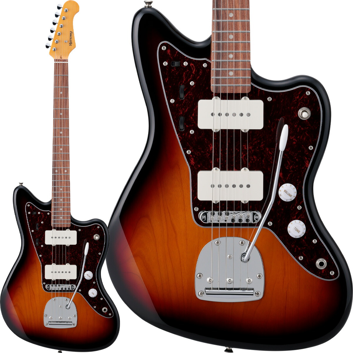 【説明必読】squier ジャズマスター サンバースト SquierParanormal Jazzmaster XII -Olympic White- 《12弦