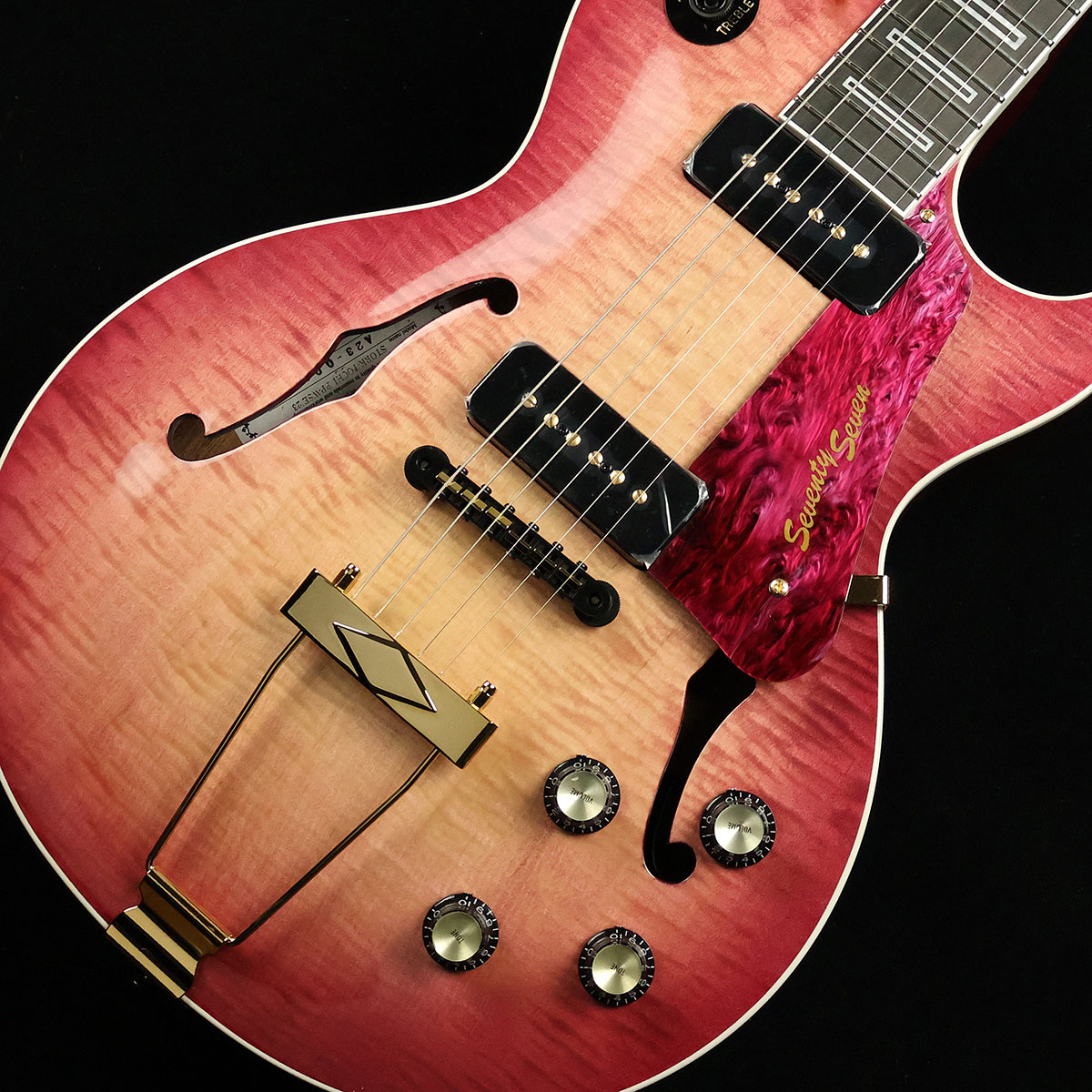 【マラソン期間中 エントリーでさらにP5倍】 Seventy Seven STORK-TOCHI PP-WSE'23/E　S/N：A23-0048 【One Day Guitar Show 2023】 セブンティセブン 【限定モデル】【未展示品】