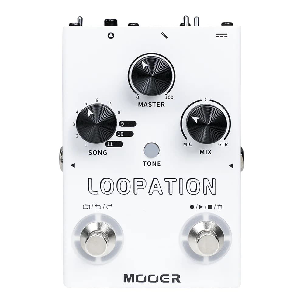 MOOER MVP3 Loopation ボーカル用エフェクター ムーア
