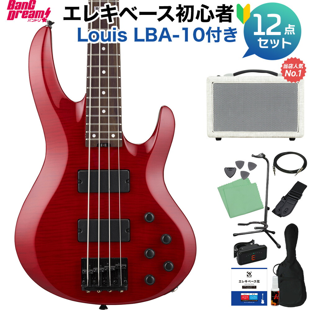 楽天市場】【旧価格】 BanG Dream！ BTL LISA ESP×バンドリ！ ロゼリア