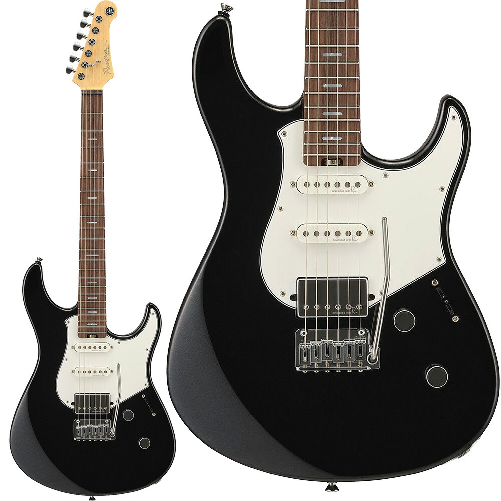 YAMAHA PACP12 BM (ブラックメタリック) エレキギター Pacifica Professional ヤマハ