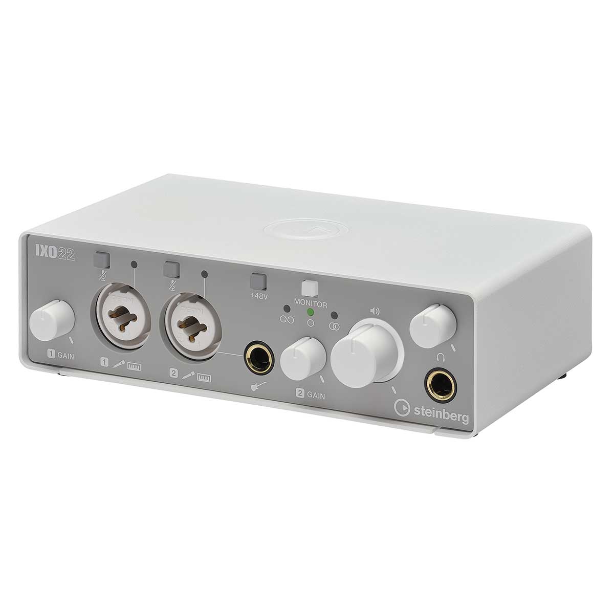 Steinberg IXO12 オーディオインターフェース Amazon.com: Steinberg IXO12 White, 2x2 USB 2.0 24-Bit/192kHz