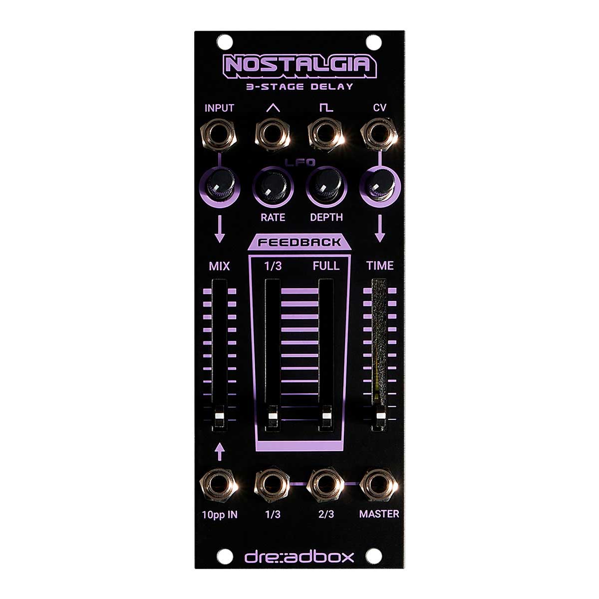 dreadbox Nostalgia ノスタルジア モジュラーシンセサイザー ユーロラック ドレッドボックス