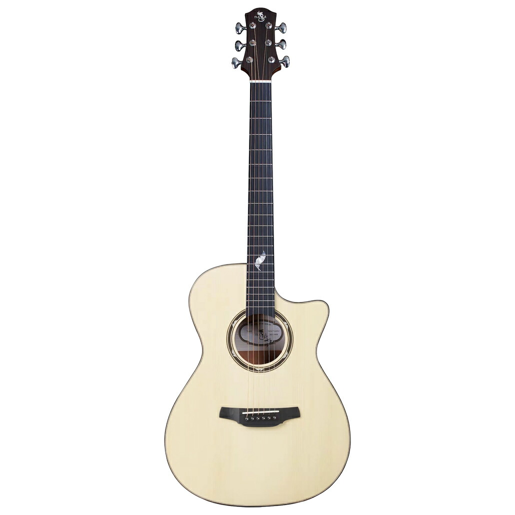とにかく鳴るミニギター！Naga Guitars S-10GS naga guitars 【現物画像】 S-10GS アコースティックギター Light