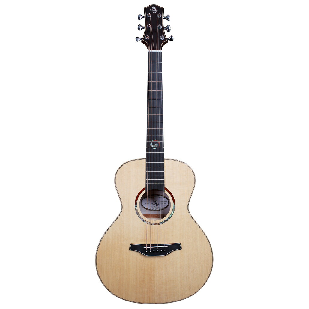 楽天市場】【展示処分特価】Naga Guitars S-60GACナガギタース