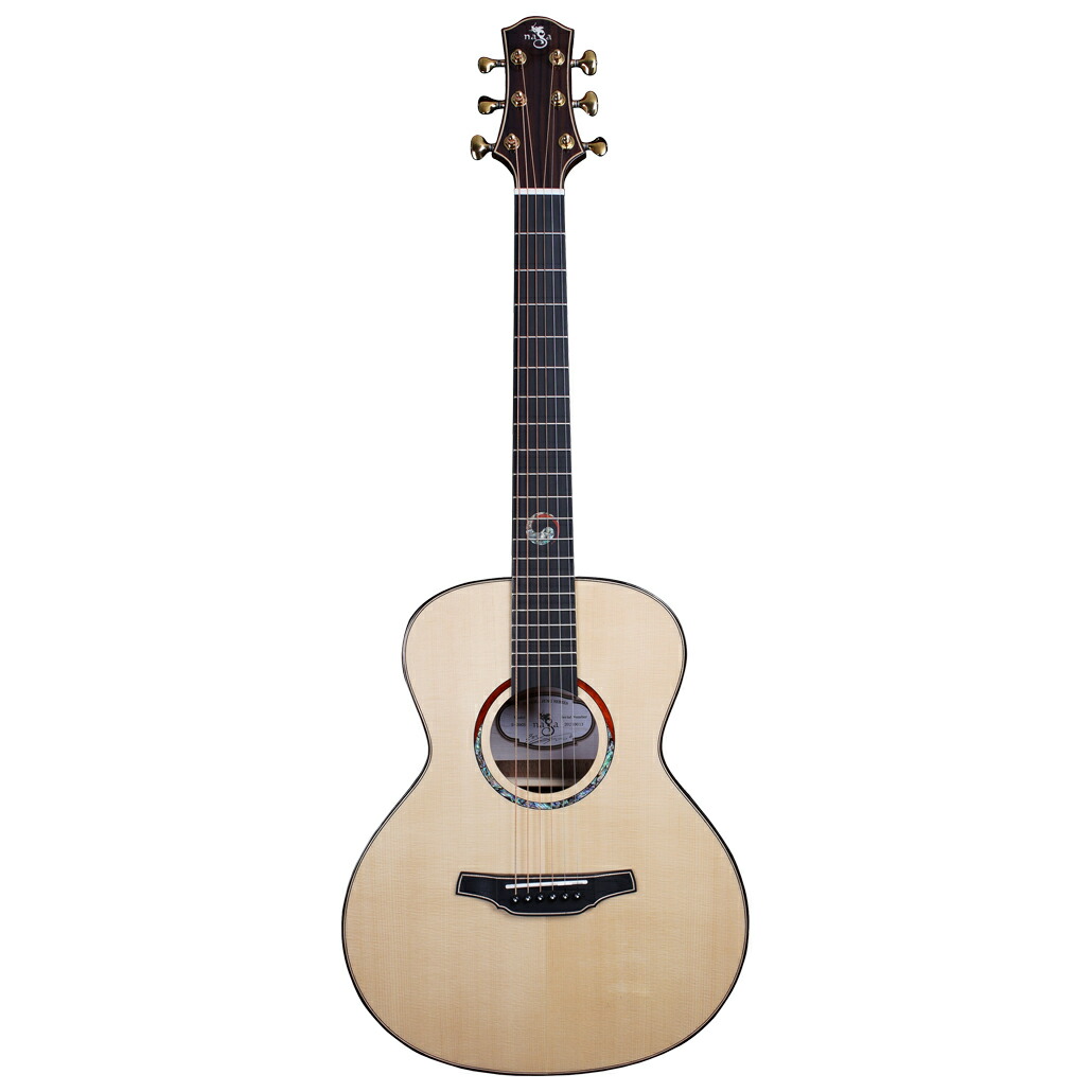 【マラソン期間中 エントリーでさらにP5倍】 naga guitars S-20GS アコースティックギター チョン・スンハ氏監修 Lightシリーズ ギグケース付属 ナガギターズ