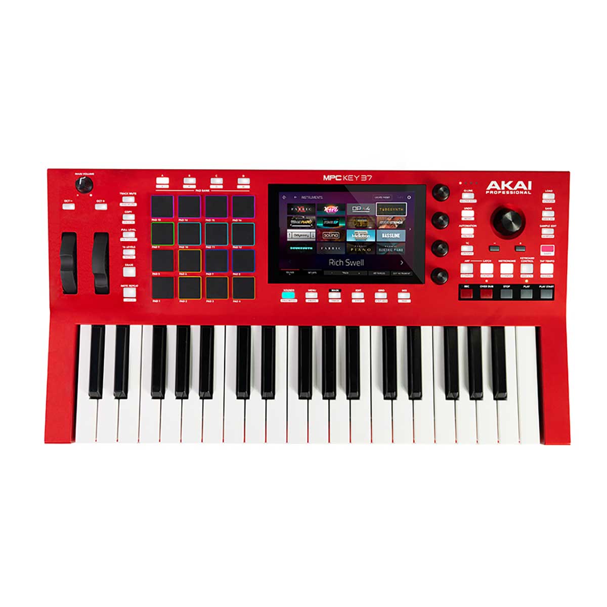 AKAI MPC Key 37 楽曲制作用スタンドアローン シンセサイザー 37鍵盤 アカイ