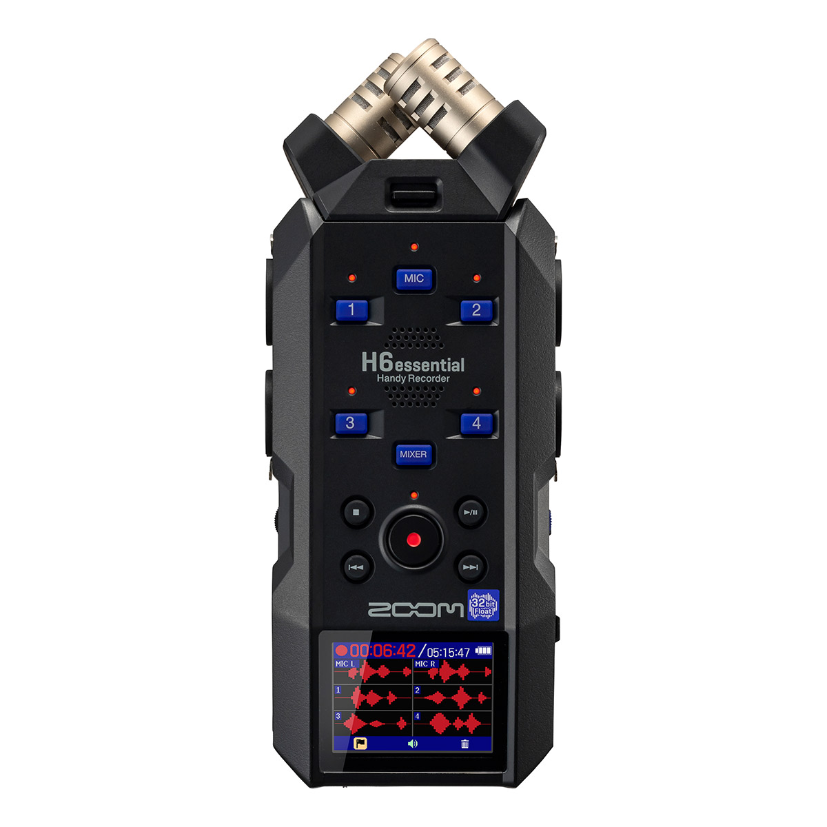 【新品】【未開封】ZOOM H1 essential ハンディレコーダー ZOOM(ズーム) H1 essential ハンディレコーダー(H1 essential