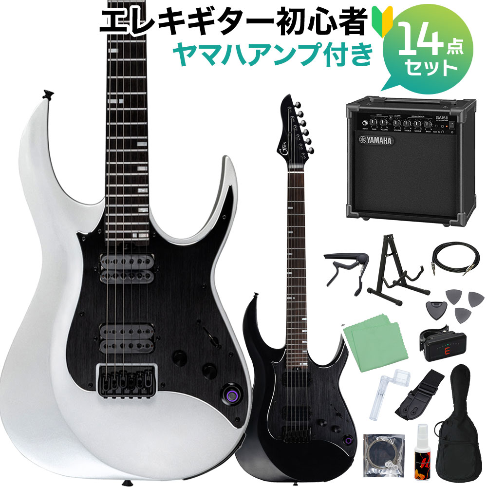 MOOER GTRS M800 エレキギター初心者14点セット 【ヤマハアンプ付き】 エレキギター ローズウッド指板 エフェクト内蔵 ムーア 【初心者セット】