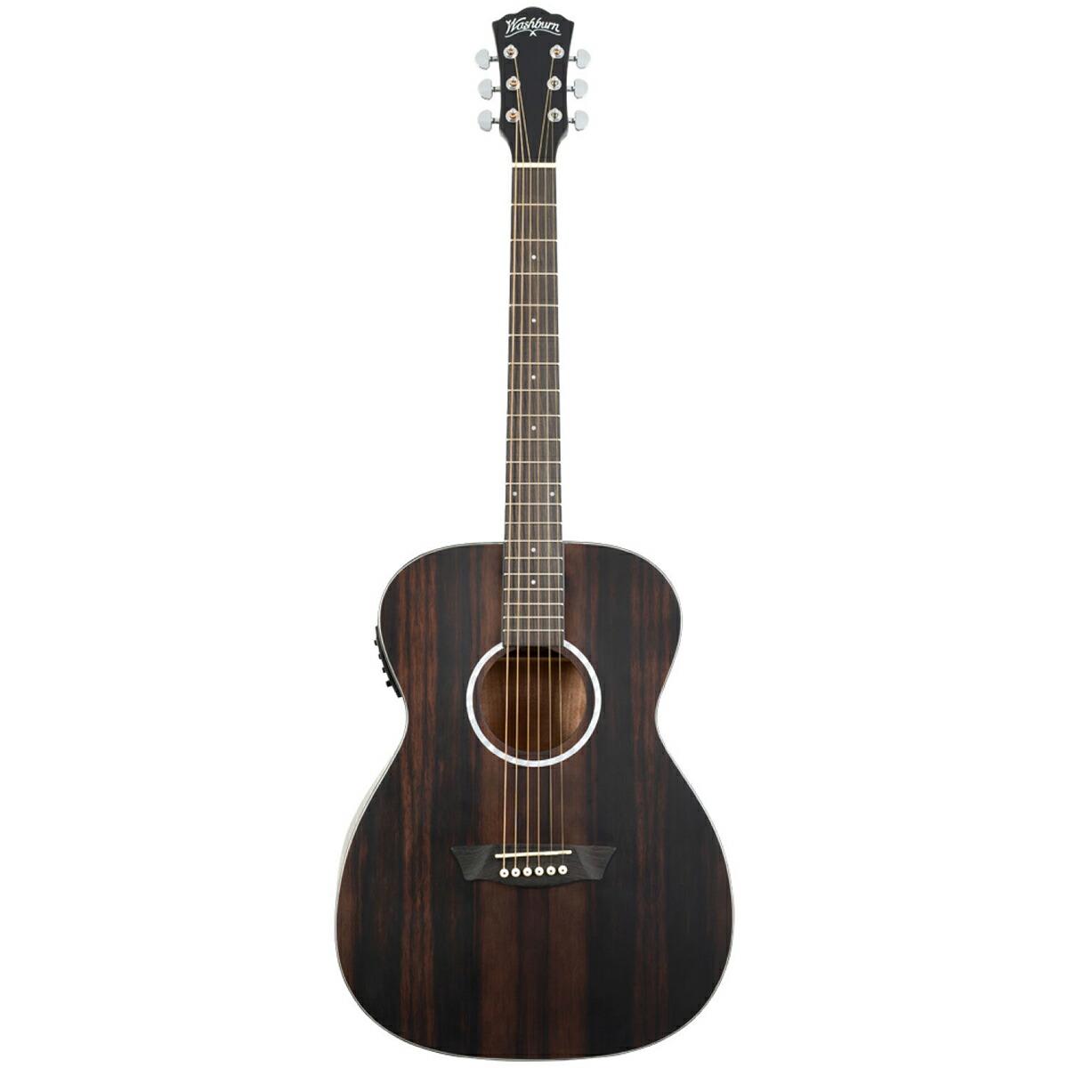 【マラソン期間中 エントリーでさらにP5倍】 WASHBURN EBONY FE エレアコギター ワッシュバーン 34,385円