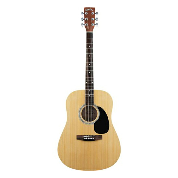 【マラソン期間中 エントリーでさらにP5倍】 Sepia Crue WG-10 Natural (ナチュラル) アコースティックギター ドレッドノート ソフトケース付属 セピアクルー