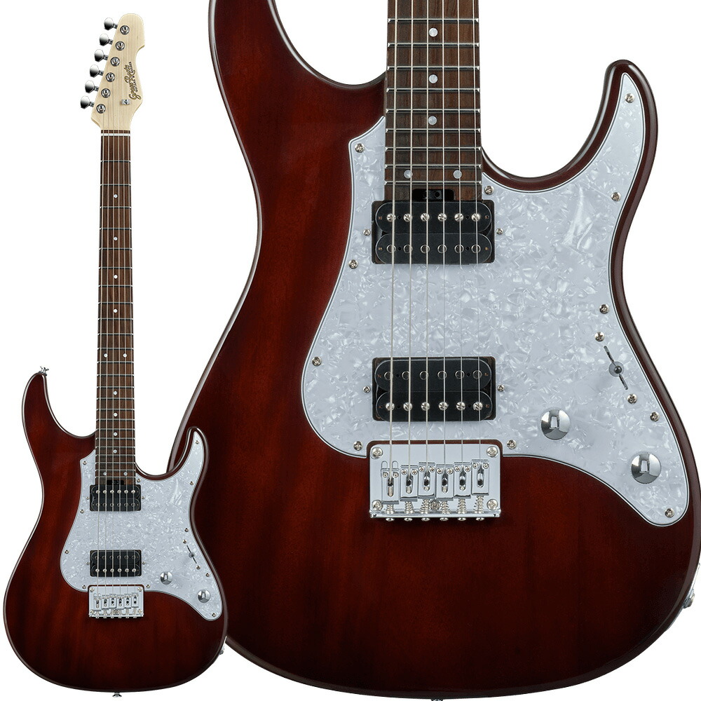 グラスルーツ GRASSROOTS フォレスト G-FR シースルーエレキベース 楽天市場】GrassRoots G-FR-62GT Red 新品[グラスルーツ][ESP