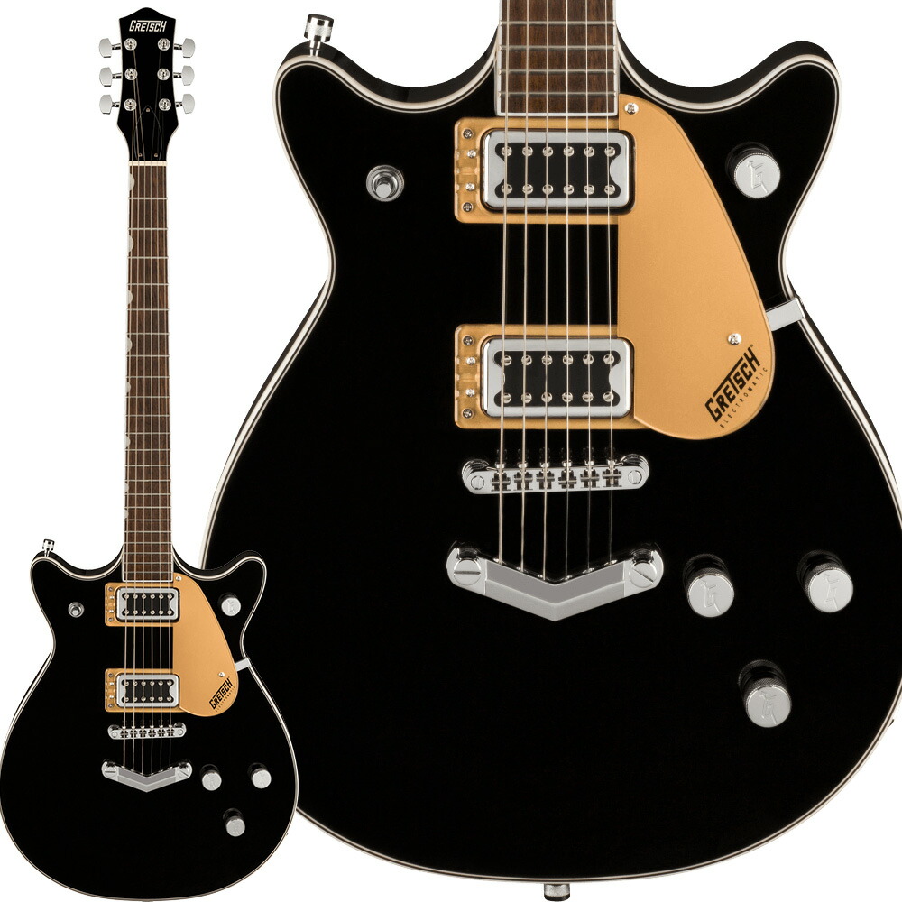 楽天市場】Gretsch G5425 Jet Club -Black- 新品[グレッチ