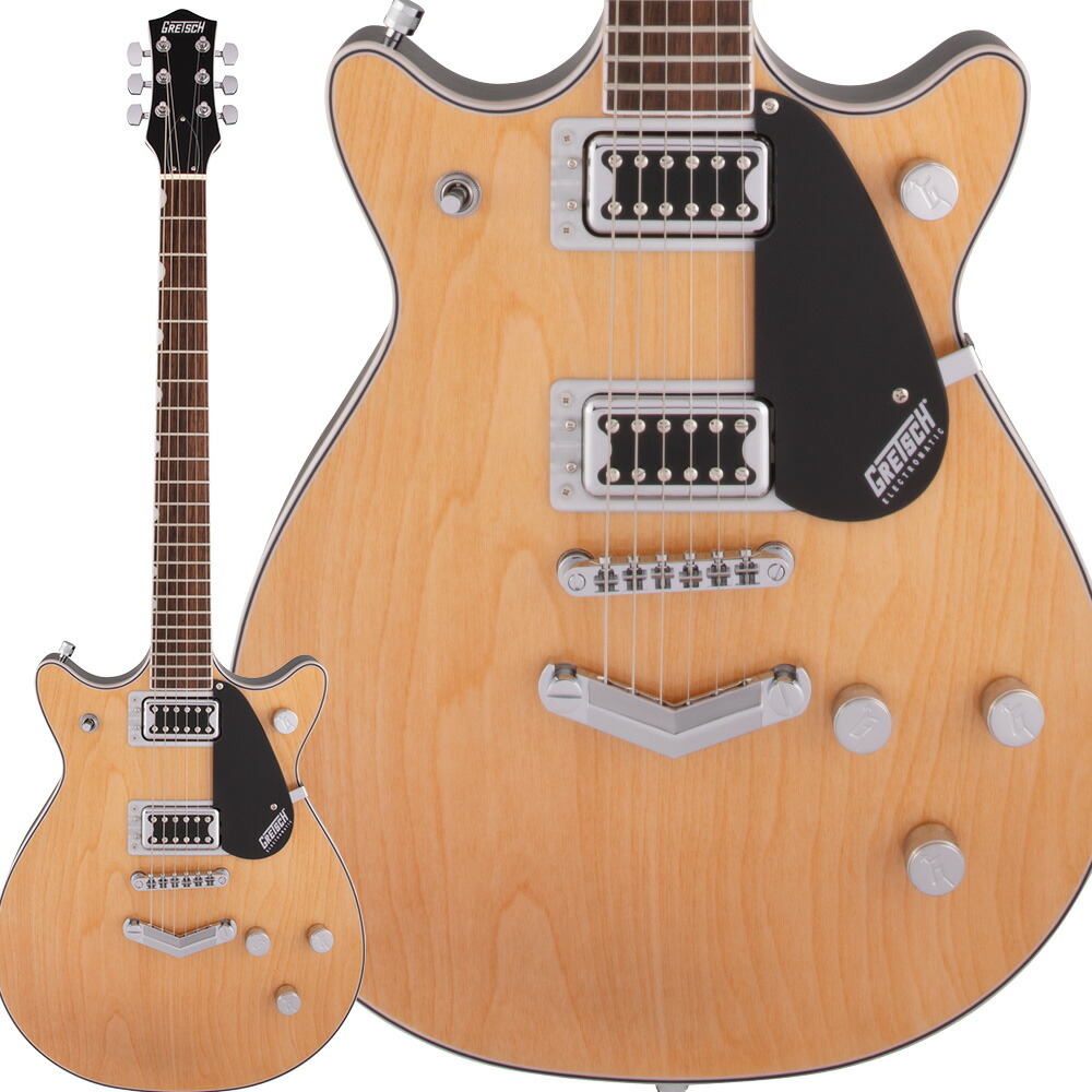 【マラソン期間中 エントリーでさらP5倍】GRETSCH G5222 Aged Natural (エイジドナチュラル) エレキギター グレッチ|島村楽器