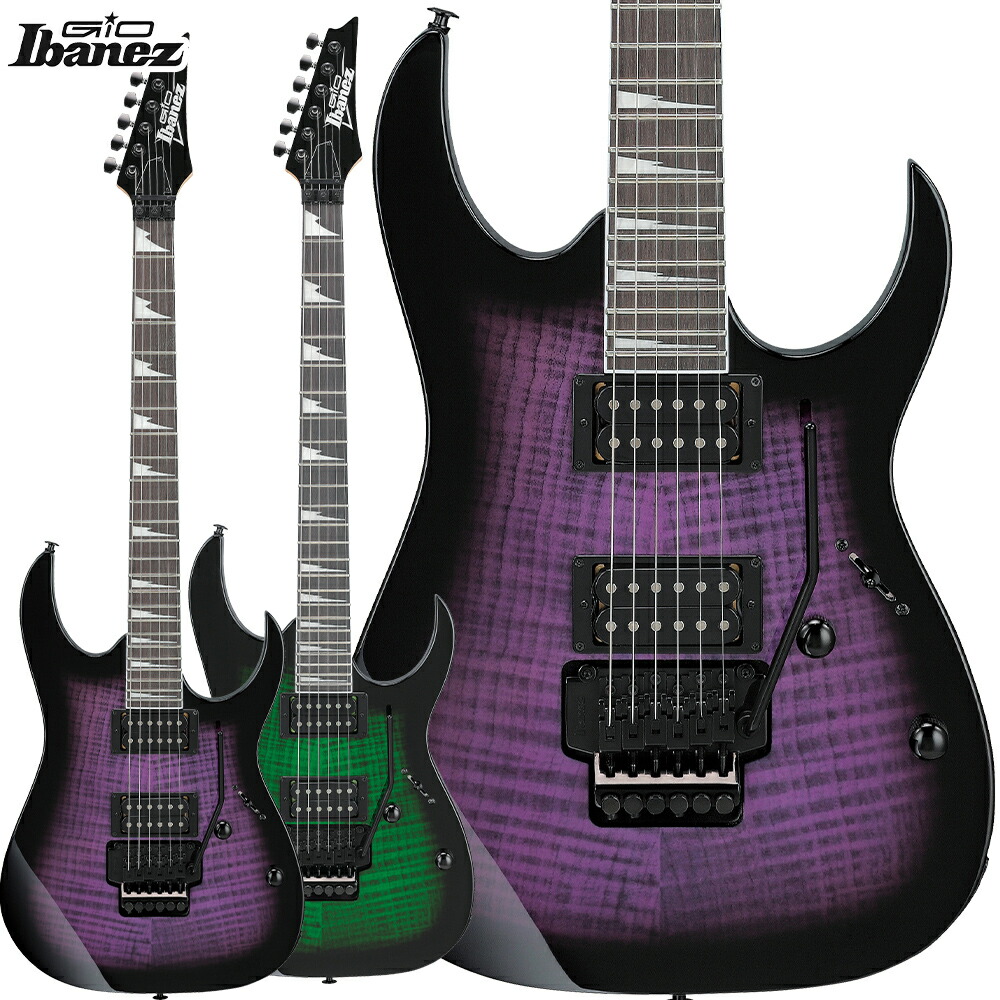 【限定モデル】Ibanez RGV250 BK Ibanez RGV250 BK ブラック エレキギター ストラトキャスタータイプ