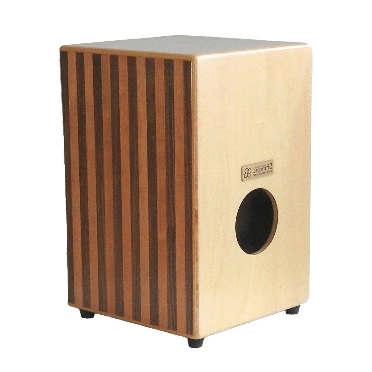 カホン　デコラ43 （Decora43）島村楽器モデル Decora43 8PS-sima468b カホン 両打面仕様 島村楽器限定モデル