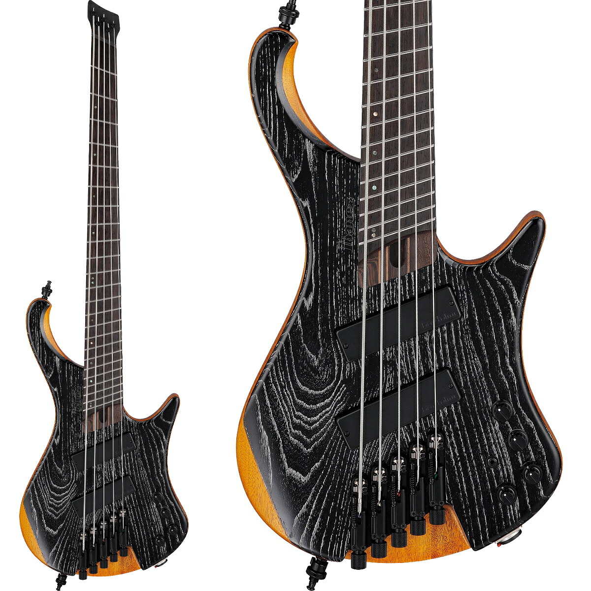 【マラソン期間中 エントリーでさらP5倍】Ibanez EHB1135MS SKL ヘッドレス ファンドフレット エレキベース 5弦 島村楽器限定モデル アイバニーズ|島村楽器