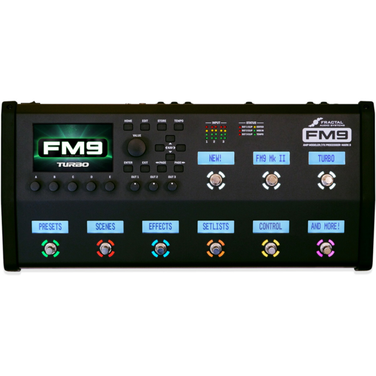 楽天市場】Fractal Audio Systems / FM3 MARK II Turbo フラクタル