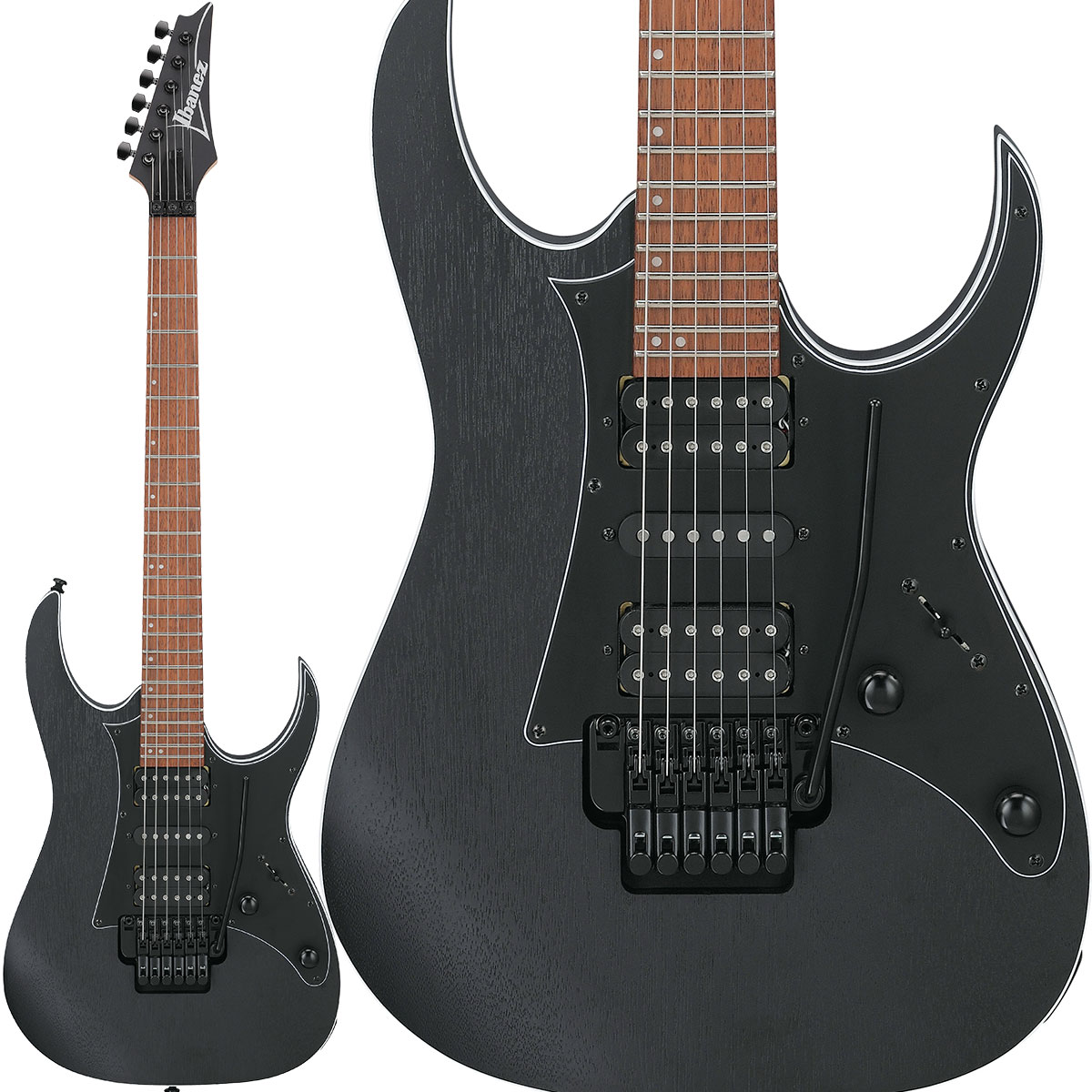 楽天市場】Ibanez RGV250 BK ブラック エレキギター ストラト