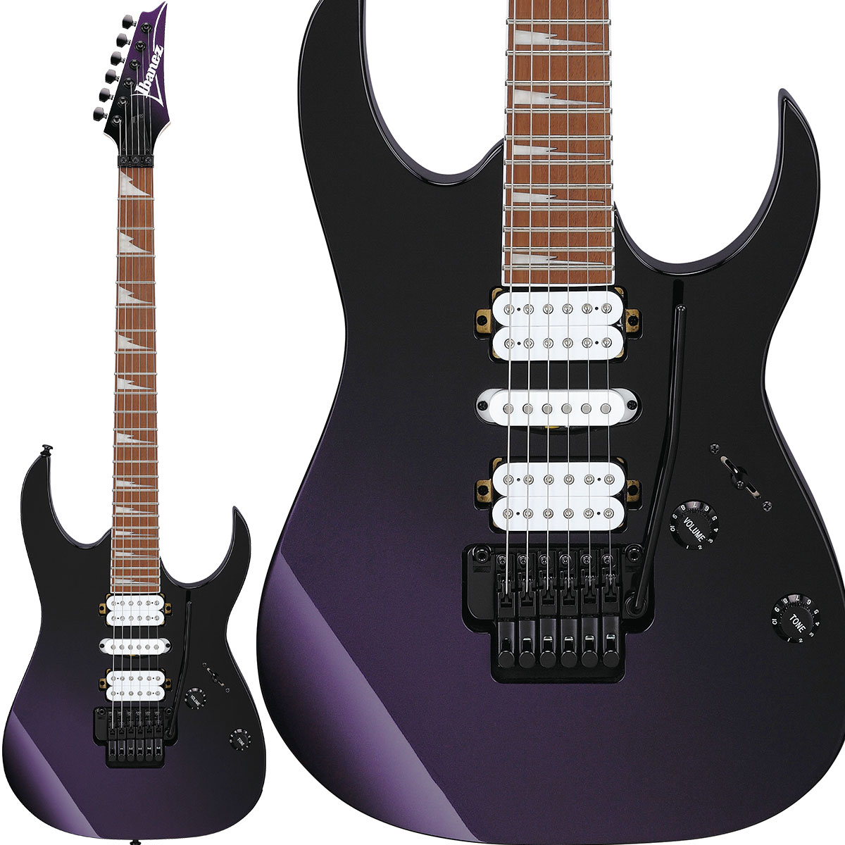 楽天市場】Ibanez RGV250 BK ブラック エレキギター ストラト