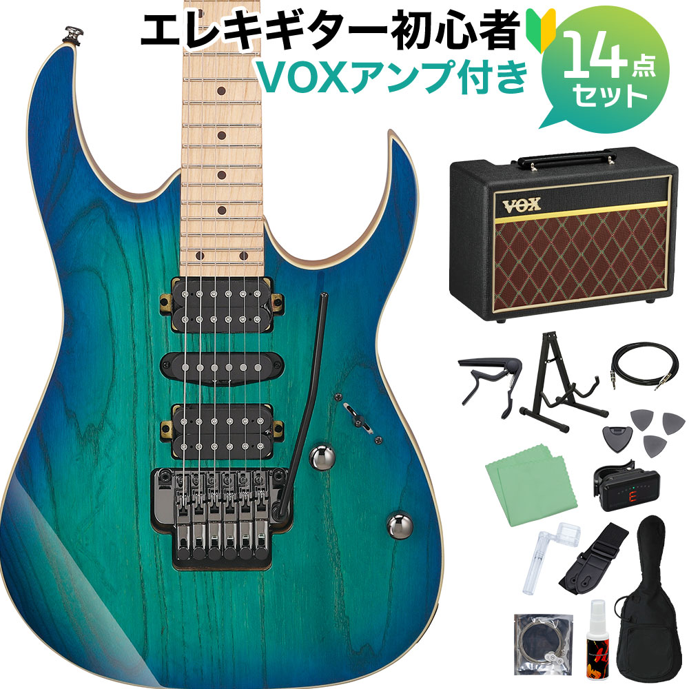 新品　格好良いエレキギター　バードアイメープル＆アッシュボディー　インレイ指板 新品 格好良いエレキギター バードアイメープル＆アッシュ