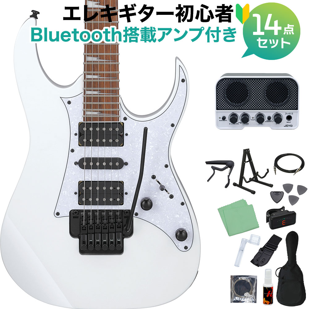 m*3様 Ibanez エレキギター 【ケース付き】　RG450DX 楽天市場】Ibanez アイバニーズ RG450DXB WH エレキギター