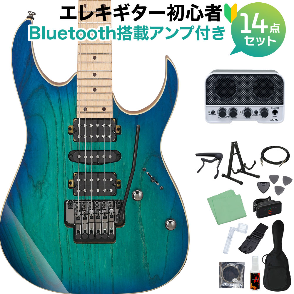 楽天市場】Ibanez RG470AHM BMT エレキギター初心者14点セット