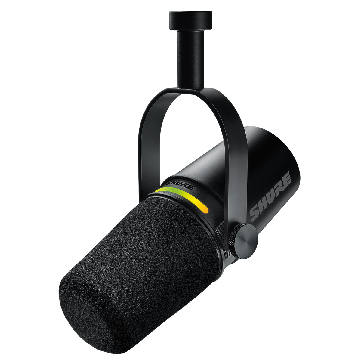 【ほぼ未使用】正規品SHURE MV7X/プリアンプセット SHURE プリアンプ内蔵ボーカル用ダイナミックマイクロホン SM7DB