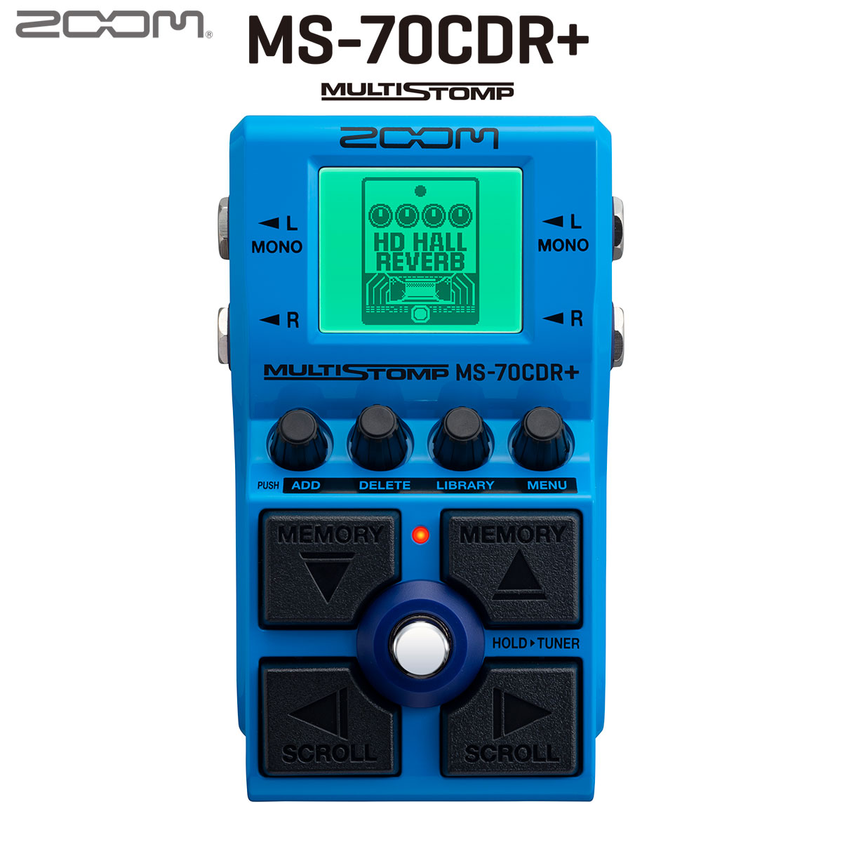 楽天市場】【ご予約受付中】 ZOOM MS-50G+ MultiStomp エフェクター 