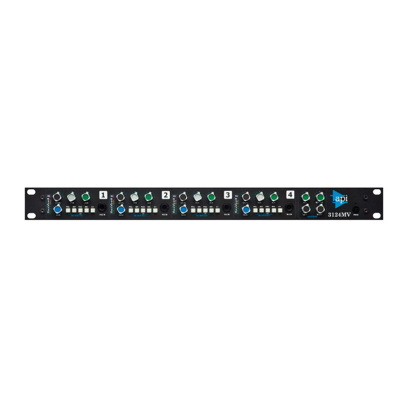 【マラソン期間中 エントリーでさらP5倍】API 3124MV ステレオミキサー/トランスバランス出力仕様 エーピーアイ [納期2ヵ月以上 ※キャンセル不可]｜島村楽器