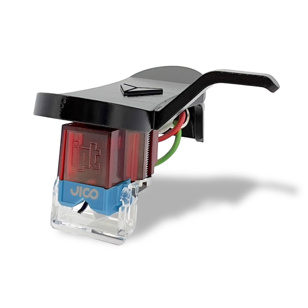 JICO OMNIA IMPACT SD SKATEBOARD 合成ダイヤ丸針 オムニア レコード針 MMカートリッジ ジコー