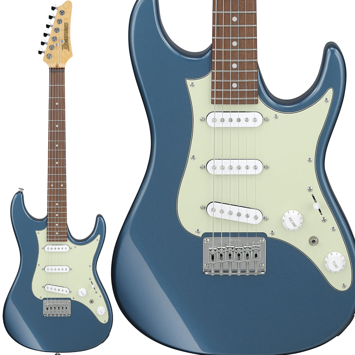 Ibanez AZES31-AOC AZ Essentials エレキギター 初心者 ノントレモロ ハムバッカー・シュミレーション搭載 アイバニーズ