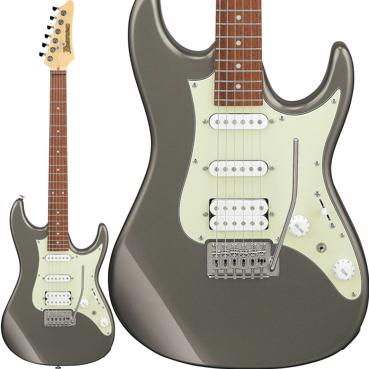 楽天市場】Ibanez AZ Essentials series AZES40 -PRB (Purist