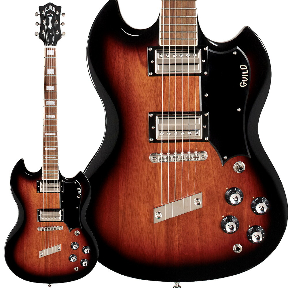 LadiBack サンバースト エレキギター Lakland USA 44-94 Deluxe Quilted Maple Bass Guitar - Tobacco