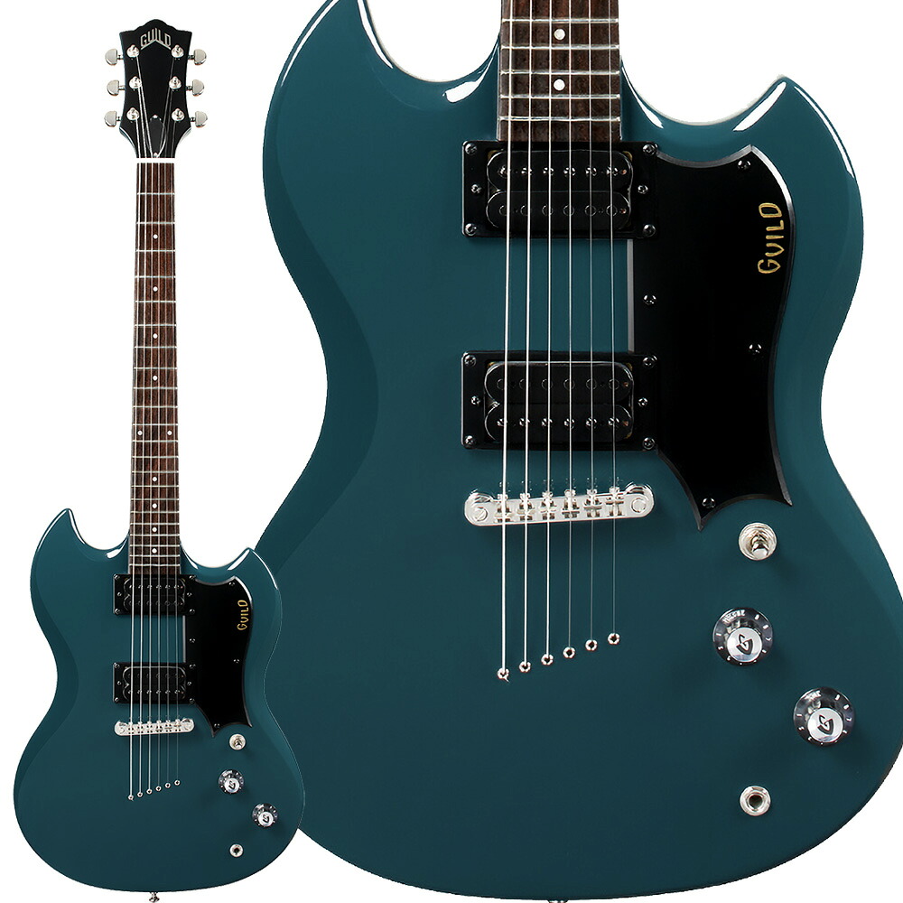 Guild POLARA BLUE STEEL (ブルースティール) エレキギター ギグバッグ付属 ギルド
