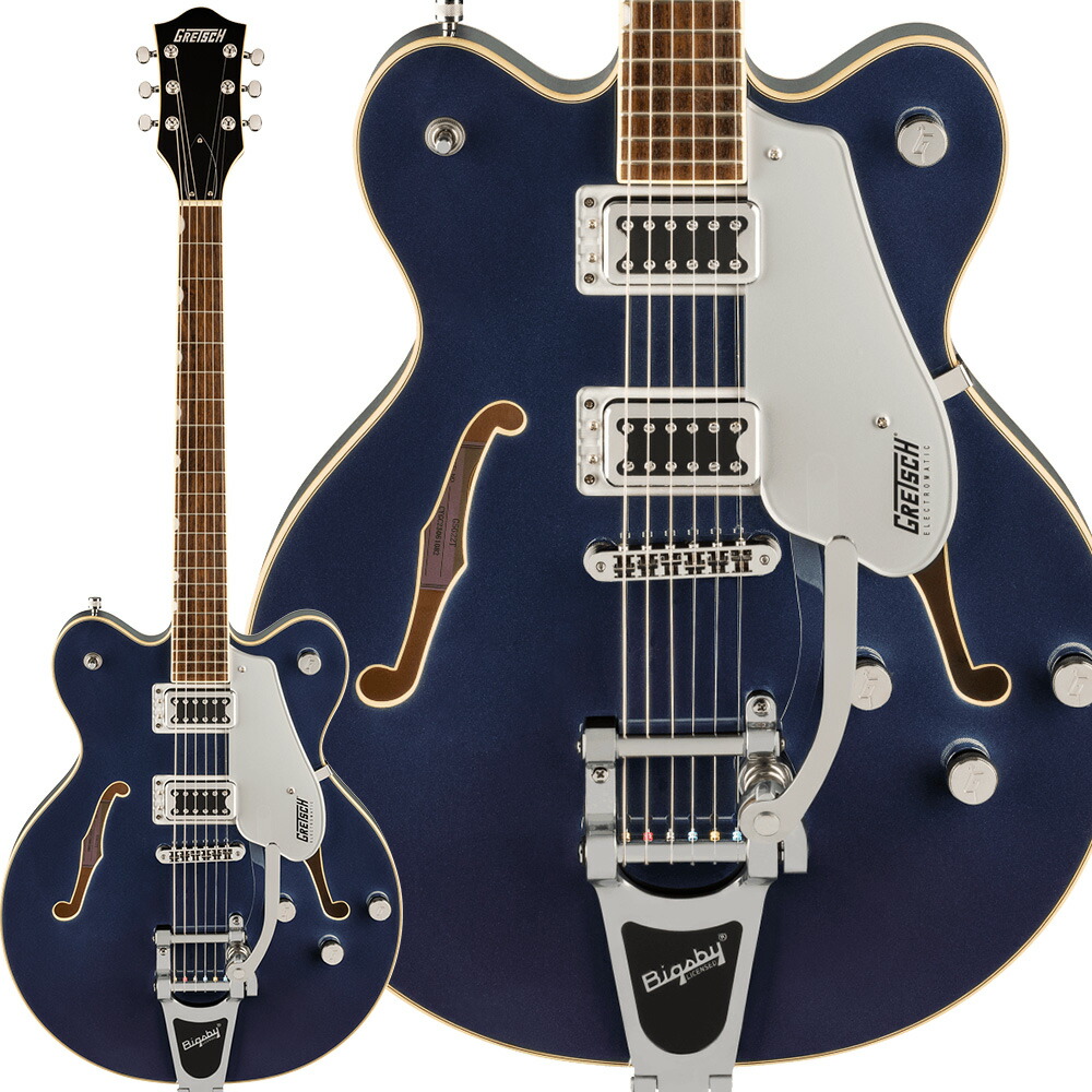 楽天市場】GRETSCH G5655TG Amethyst セミアコギター グレッチ : 島村楽器