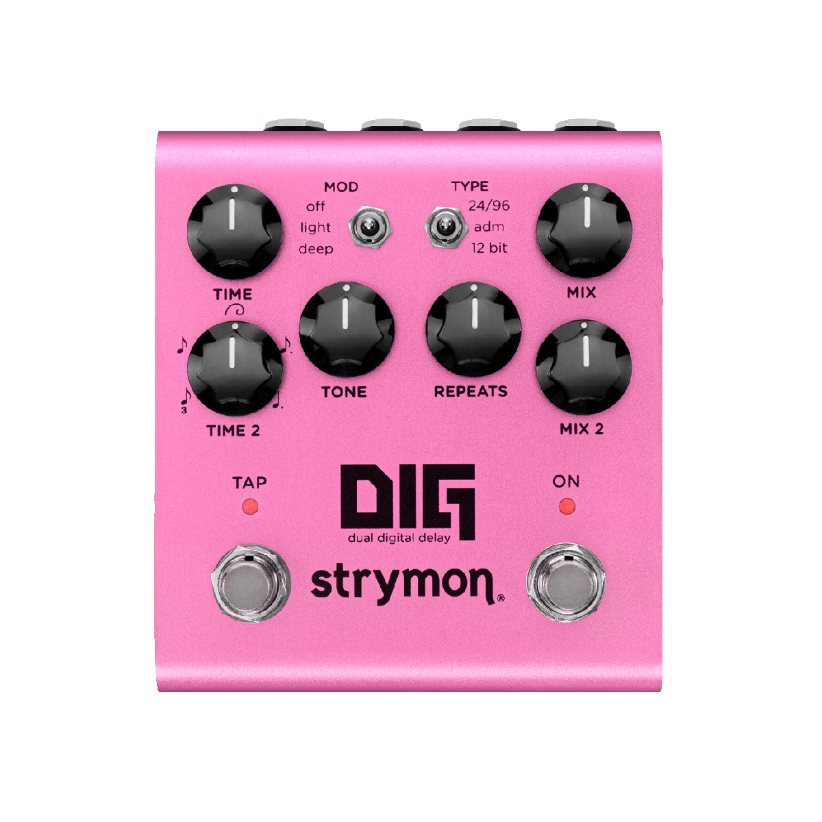 【マラソン期間中 エントリーでさらP5倍】strymon DIG V2 コンパクトエフェクター デジタルディレイ ストライモン｜島村楽器 40,820円