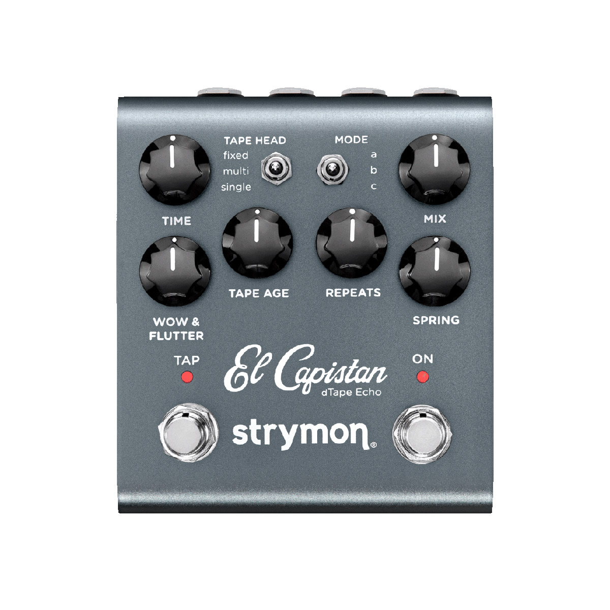 【マラソン期間中 エントリーでさらP5倍】strymon El Capistan V2 コンパクトエフェクター dTapeエコー ストライモン|島村楽器