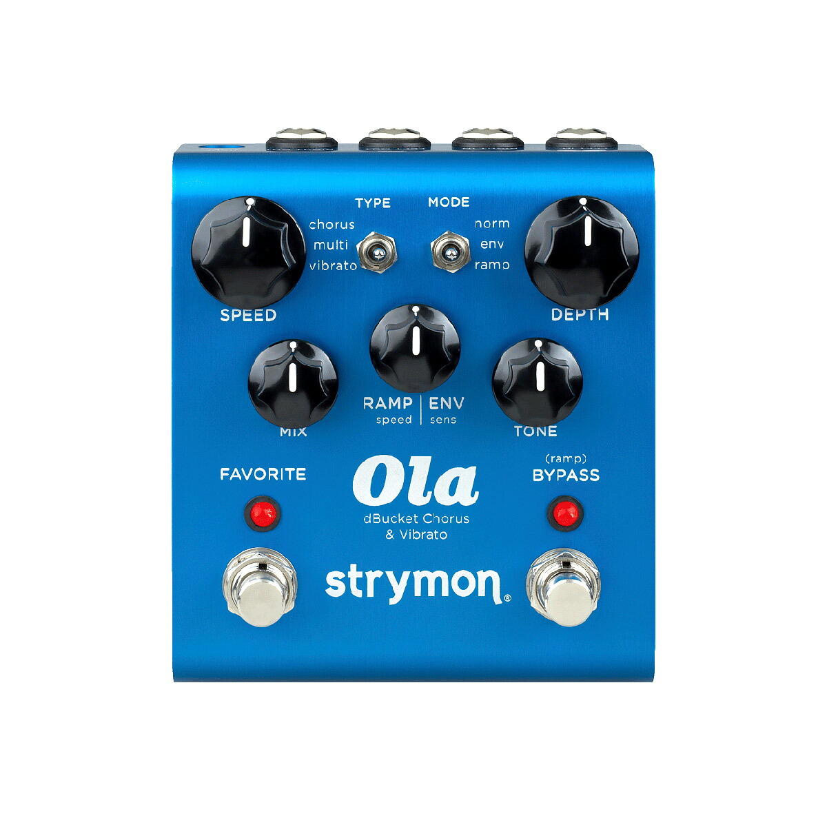 楽天市場】Strymon Ola dBucket CHORUS & VIBRATO